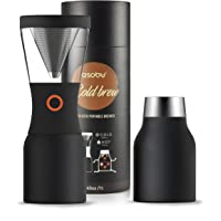 Los mejores  - Asobu kb900 COLDBREW Delicioso refresco de café- 1 Liter- Black